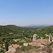 Vue depuis le Château du Beaucet by Gabriel Jaquemet - Le Beaucet 84210 Vaucluse Provence France