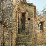 L'escalier - Boisset - Saint-Martin-de-Castillon par Charlottess -   Vaucluse Provence France