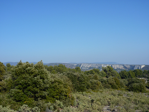 Vue sur la Combe de Lioux by gab113