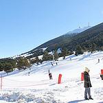 Ski au Mont Serein - face Nord du Ventoux by gab113 - Malaucène 84340 Vaucluse Provence France