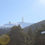 Le sommet du Mont-Ventoux vu du Mont Serein by gab113 -   Vaucluse Provence France