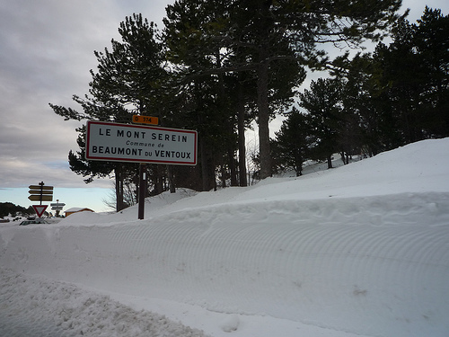 Le Mont-Serein, commune de Beaumont du Ventoux par gab113