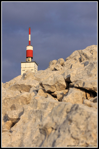 Sommet de pierres du Mont-Ventoux par Photo-Provence-Passion