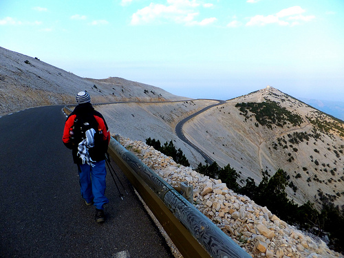 Randonnée au sommet du Mont-Ventoux par julienmadd