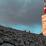 Feux de la Saint Jean - Mont Ventoux par jeff habourdin -   Vaucluse Provence France