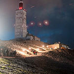 Feux de la Saint Jean - Mont Ventoux by jeff habourdin - Bédoin 84410 Vaucluse Provence France