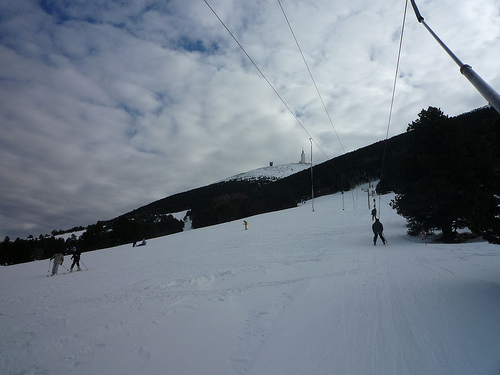 Ski au Mont-Serein by gab113
