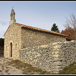 Chapelle dans le Ventouret par Photo-Provence-Passion -   Vaucluse Provence France