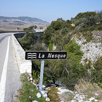 Pont au dessus de la Nesque by gab113 - Méthamis 84570 Vaucluse Provence France