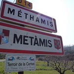 Entrée de Méthamis by gab113 - Méthamis 84570 Vaucluse Provence France
