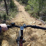 Randonnée à Vélo dans le sable ocre by gab113 -   Vaucluse Provence France