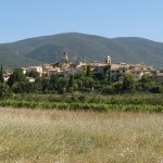 Le village de Lourmarin par mistinguette18 - Lourmarin 84160 Vaucluse Provence France