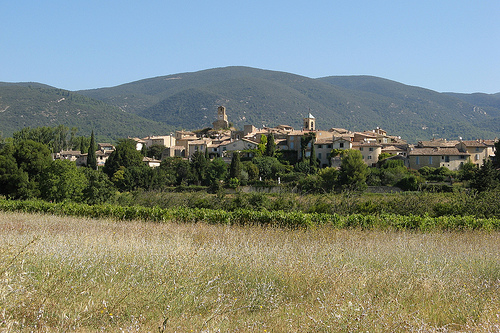 Le village de Lourmarin by mistinguette18