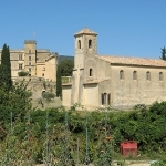 Le temple protestant de Lourmarin par mistinguette18 - Lourmarin 84160 Vaucluse Provence France