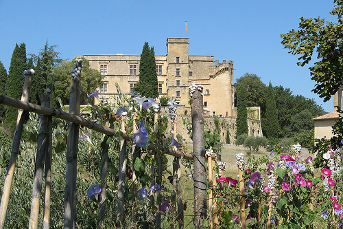 Luberon : le château de Lourmarin par mistinguette18
