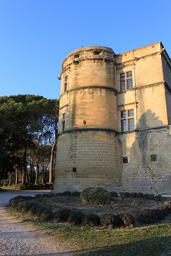 Chateau de Lourmarin by gab113