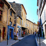 Loumarin, rue Henri de Savornin par Laurice Photography - Lourmarin 84160 Vaucluse Provence France