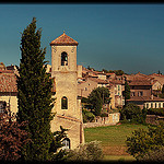 Temple de Lourmarin par eyetastic - Lourmarin 84160 Vaucluse Provence France