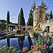 On the veranda of the Château de Lourmarin par philhaber - Lourmarin 84160 Vaucluse Provence France
