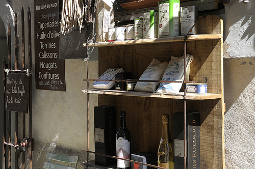 Provence - Souvenirs de Lourmarin par Massimo Battesini