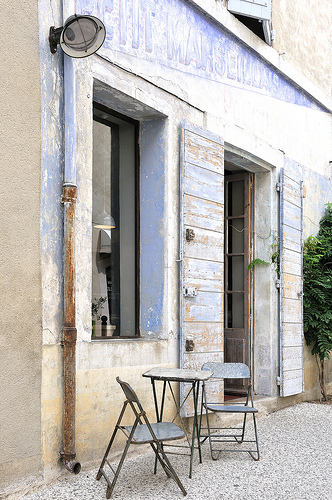 Petit Marseillais - Lourmarin par Massimo Battesini