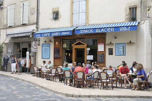 Café Gaby by Massimo Battesini