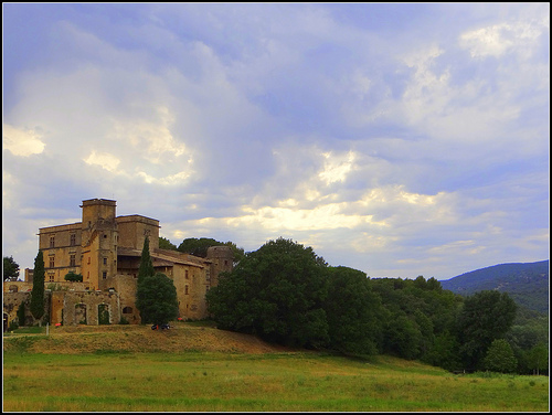 Château renaissance de Lourmarin par CHRIS230***