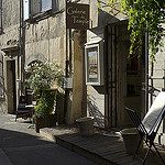 Lourmarin : galerie du Temple par Massimo Battesini - Lourmarin 84160 Vaucluse Provence France