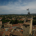 Clocher et toits de Malaucène  par lady_hei77 - Malaucène 84340 Vaucluse Provence France