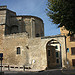 St-Pierre St-Michel fortified church in Malaucène by Sokleine - Malaucène 84340 Vaucluse Provence France