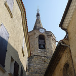 Clocher de Malemort-du-Comtat par gab113 - Malemort du Comtat 84570 Vaucluse Provence France