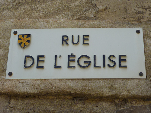 Rue de l'église  by gab113