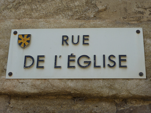 Rue de l'église  par gab113