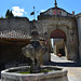 Fontaine du centre ville de Malemort du Comtat par vanncatma - Malemort du Comtat 84570 Vaucluse Provence France