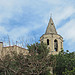 Parish church tower of Mazan par Sokleine - Mazan 84380 Vaucluse Provence France
