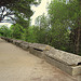 Gallo-Roman alyscamps in Mazan par Sokleine - Mazan 84380 Vaucluse Provence France