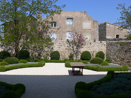 Jardin à la Française à Ménerbes par Jean NICOLET