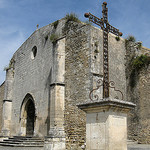 Eglise de Ménerbes par mistinguette18 - Ménerbes 84560 Vaucluse Provence France