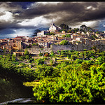 Village de Ménerbes by Patrick Bombaert - Ménerbes 84560 Vaucluse Provence France