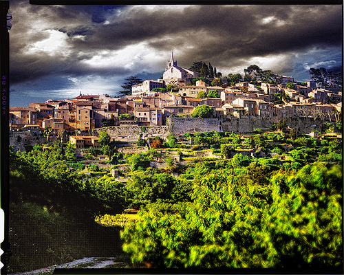 Village de Ménerbes par Patrick Bombaert