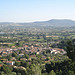 Vue du village de Mérindol par sean sayers - Mérindol 84360 Vaucluse Provence France