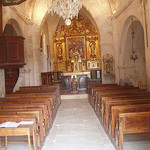 Intérieur de l'église de Méthamis by gab113 - Méthamis 84570 Vaucluse Provence France