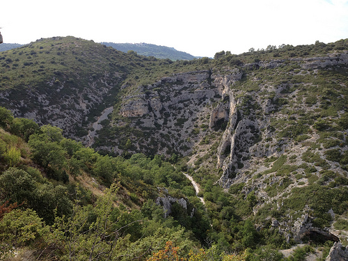 Gorges de la Nesque à Méthamis par gab113