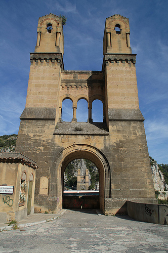 L'ancien pont de Mirabeau par . SantiMB .