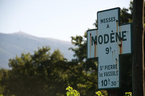 Modène : Ponctualité divine au pied du Ventoux by zadoujulouced