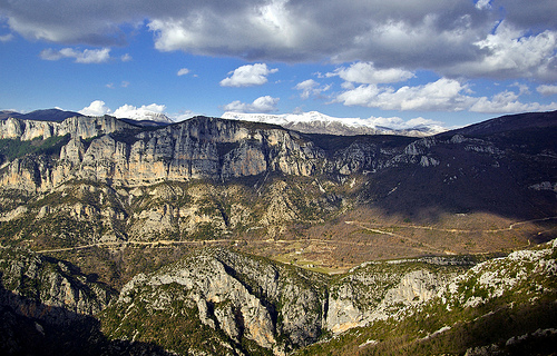 Les montagnes de Provence by Karsten Hansen