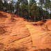 La terre rouge vers Ville sur auzon par gab113 - Mormoiron 84570 Vaucluse Provence France