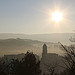 Le village de Mormoiron au réveil en hiver by gab113 - Mormoiron 84570 Vaucluse Provence France