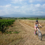 Randonnée à Vélo au pied du Mont-Ventoux by gab113 - Mormoiron 84570 Vaucluse Provence France