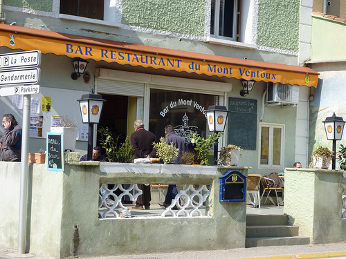 Bar du Mont Ventoux by gab113